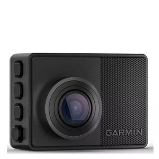 Garmin Dash Cam 67W dashcam shot against a white background 