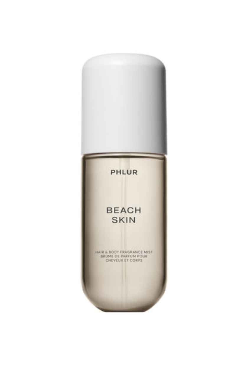An image Phlur's beach skin perfume.
