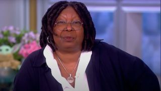 Whoopi Goldberg on The View.