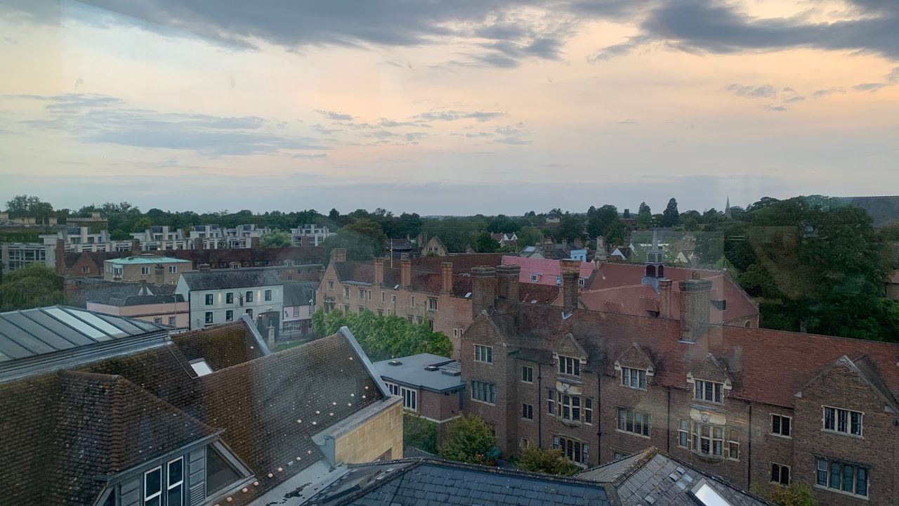 View from room in Varsity Hotel and Spa
