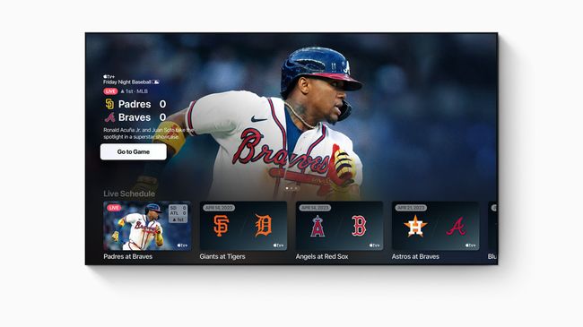 Apple TV Plus &#039;Friday Night Baseball&#039;