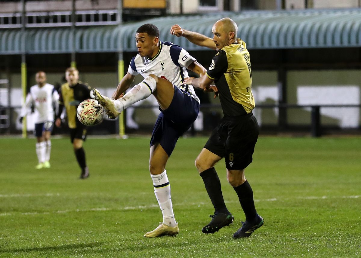 Marine v Tottenham Hotspur – Emirates FA Cup – Third Round – Rossett Park