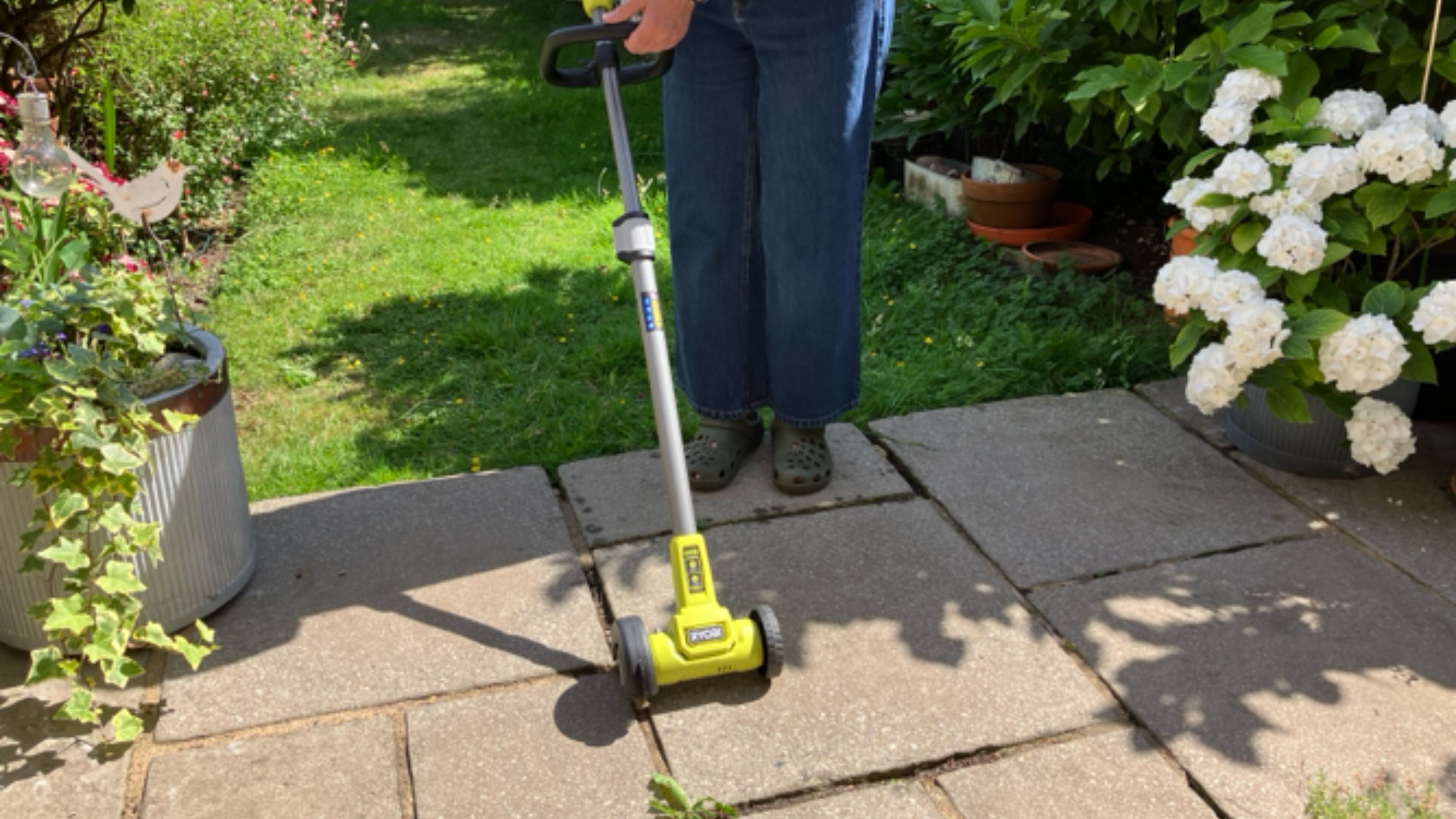 Ryobi patio cleaner