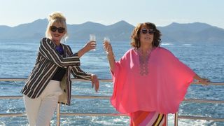 Joanna Lumley and Jennifer Saunders return for Absolutely Fabulous: The Movie