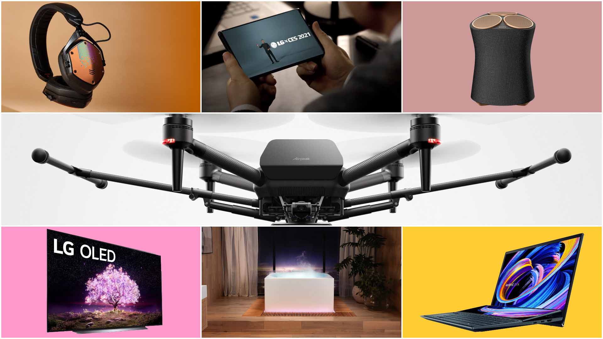 Best new gadgets: amazing tech revealed