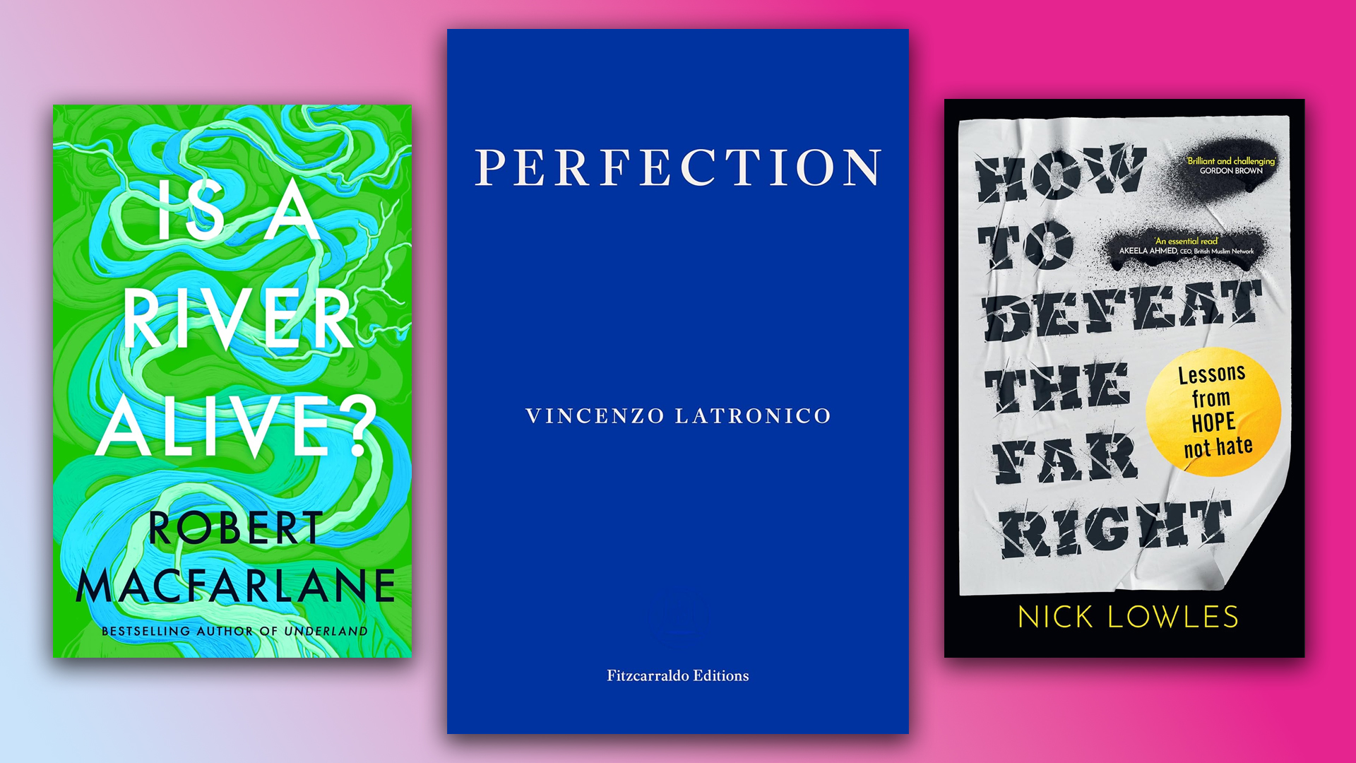 A selection of the best books of 2025