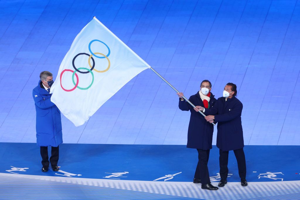 Olympic flag