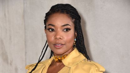 paris, france january 19 gabrielle union attends the lanvin menswear fallwinter 2020 2021 show as part of paris fashion week on january 19, 2020 in paris, france photo by dominique charriauwireimage