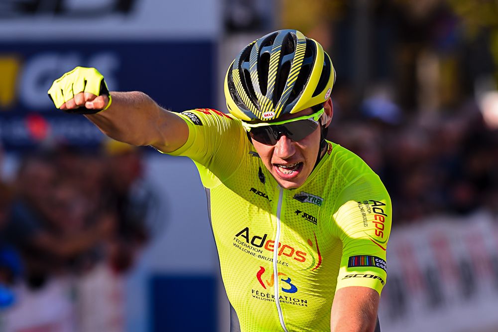 Ludovic Robeet wins stage 4 at Coppi e Bartali