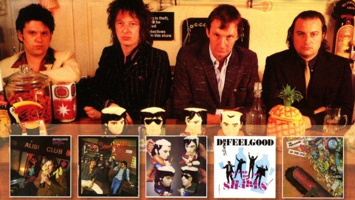 Dr. Feelgood Original Album Series album cover