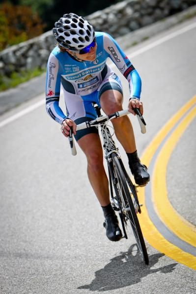 Allison Starnes (Peanut Butter &amp; Co) with another strong performance to come in eigth place.
