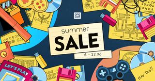 GOG Summer Sale banner