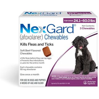 NexGard Chewables for dogs