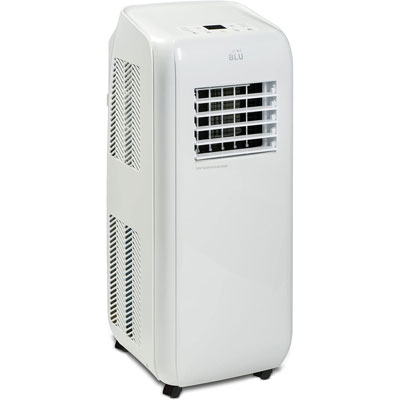 white portable air conditioner