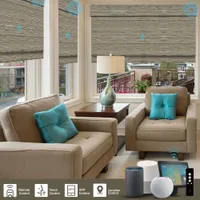 SmartWings Woven Wood Shades SmartWings Woven Wood Shades