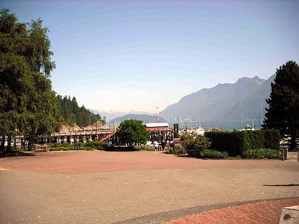 Terrible scenery - Horseshoe Bay Vancouver.