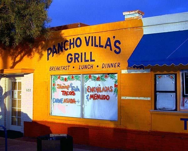 Inexpensive Mexican food is abundant everywhere in Tucson.