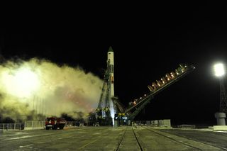 Progress 54 Rocket Launch