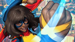 Artgerm variant cover of Ms. Marvel: The New Mutant