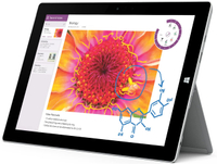 Microsoft Surface 3 Tablet: $499