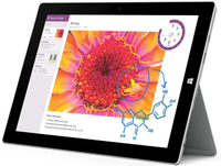 Microsoft Surface 3 Tablet: $499 $369.99 at Amazon
Save $129.01: