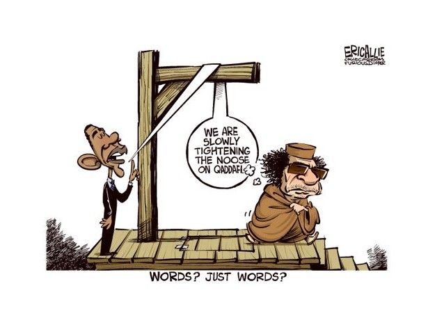 Obama&amp;#039;s slip on Gadhafi