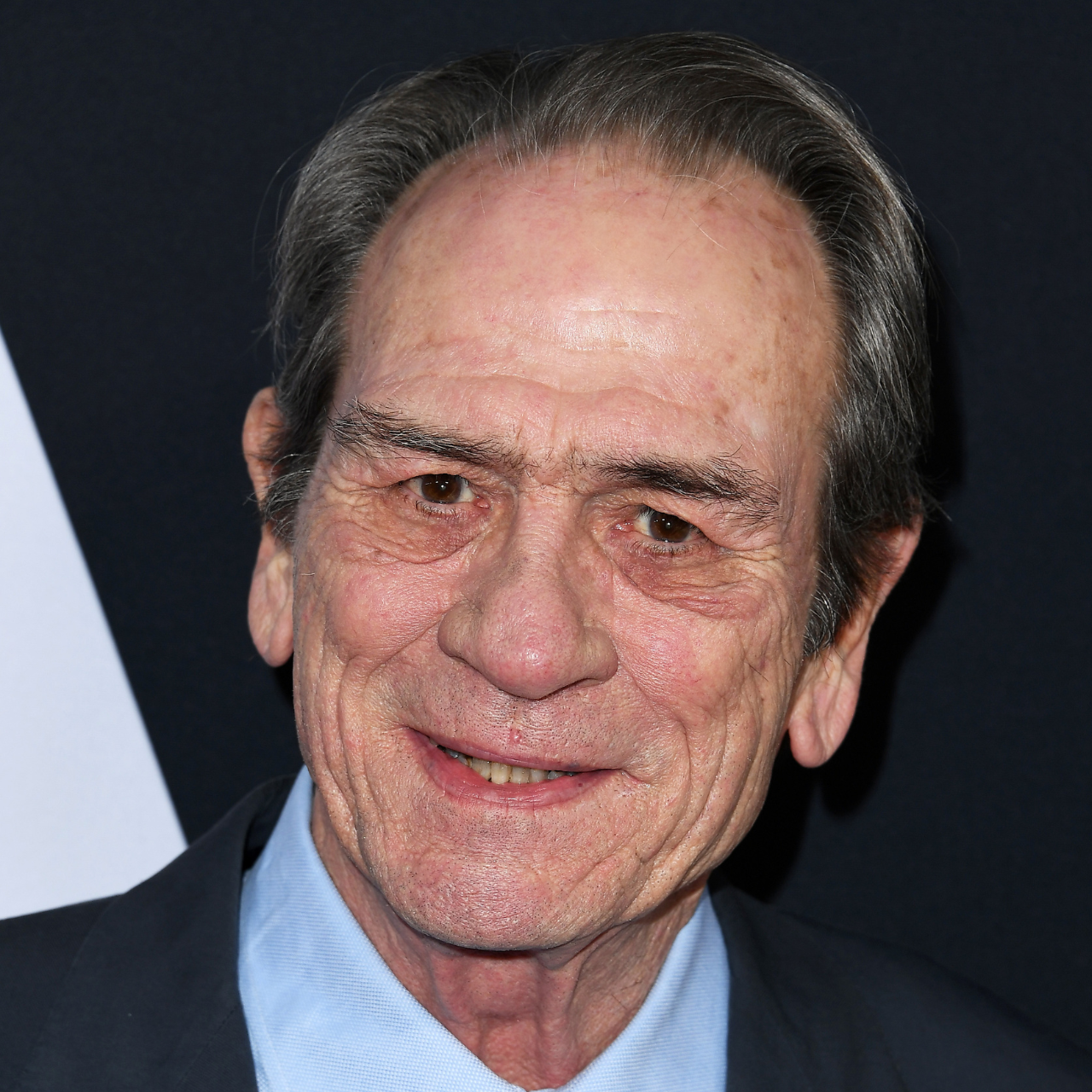 Tommy Lee Jones attends the premiere of Ad Astra in Los Angeles, California