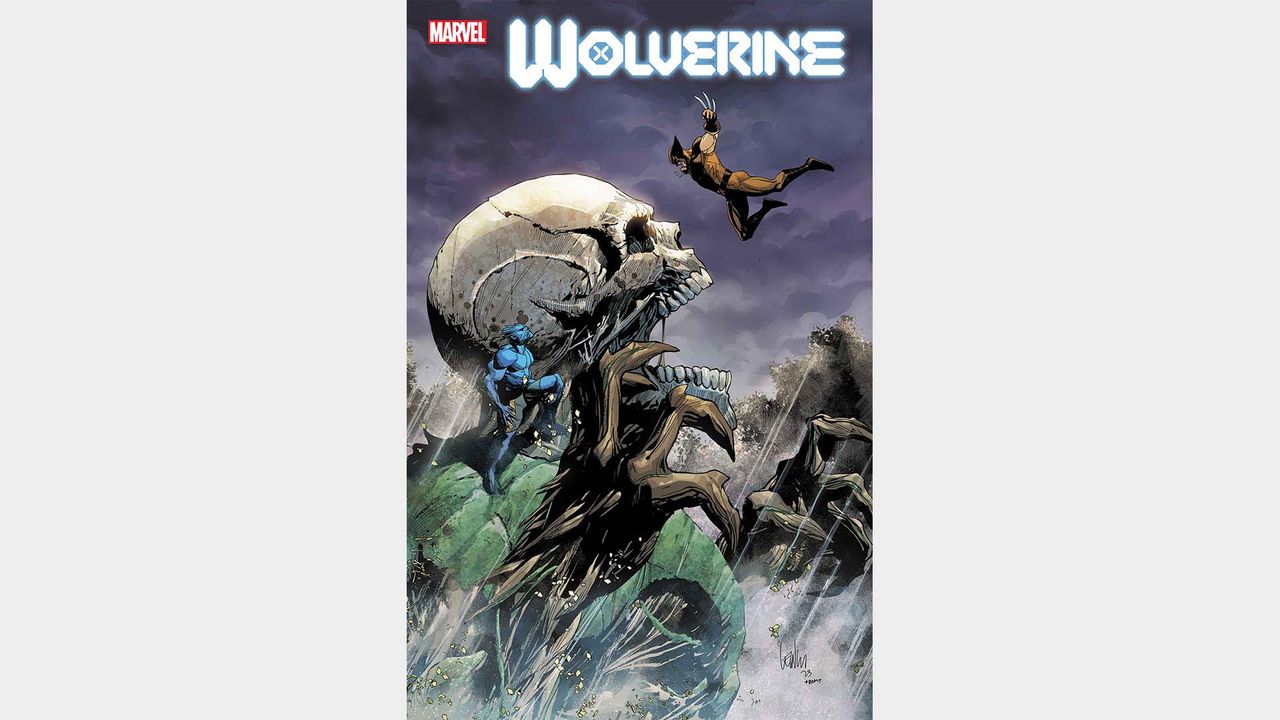 Wolverine and Beast