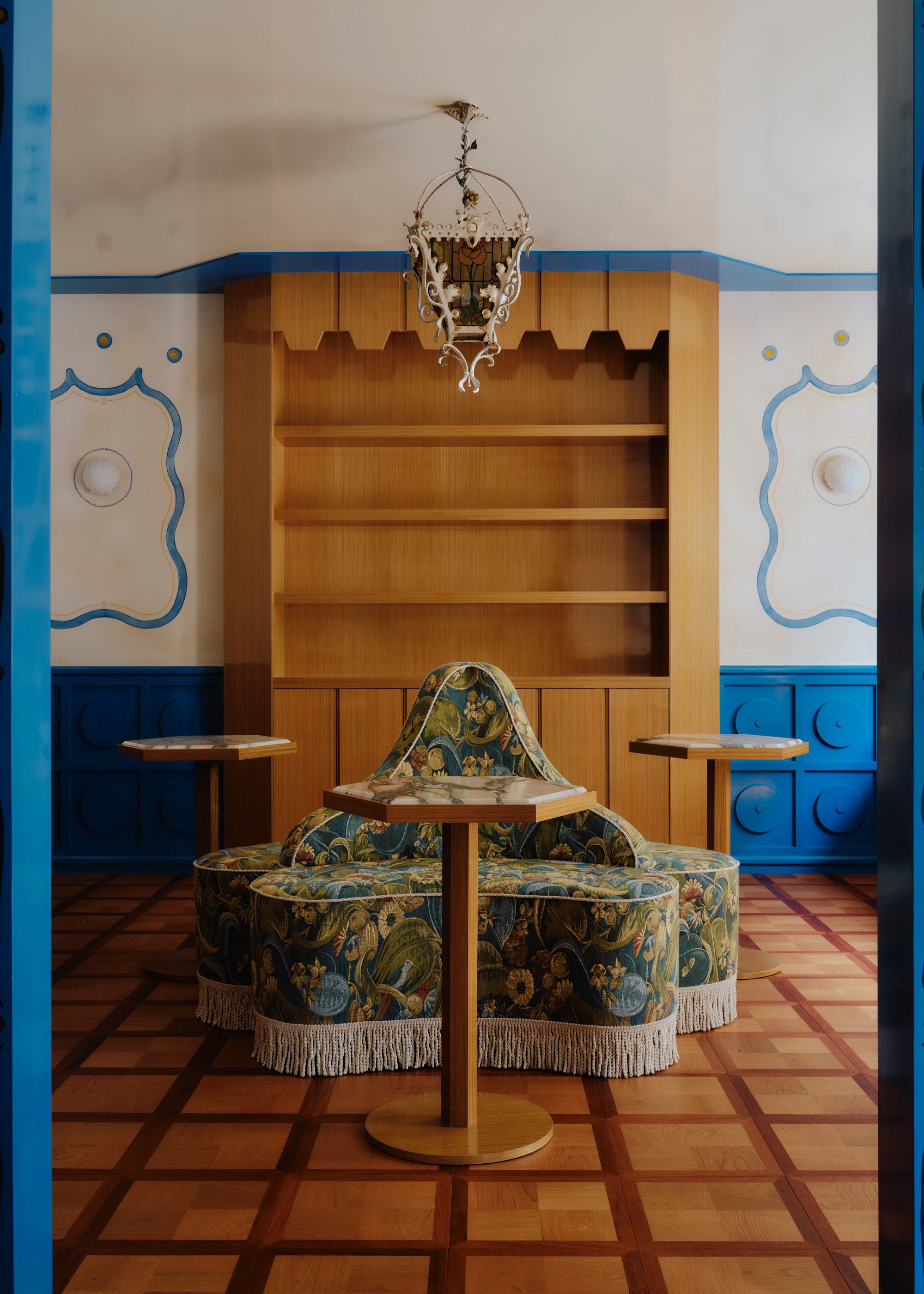 If There's One Design Detail I Want to Steal for My Home in 2026, It's Going to Be the Incredible Paneling From This Colorful Patisserie in Taiwan That's Going Viral on Instagram