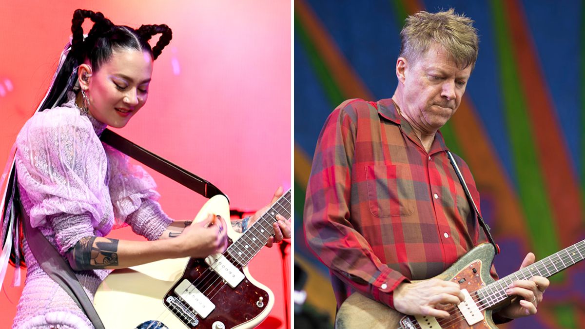 Michelle Zauner of Japanese Breakfast, Nels Cline of Wilco