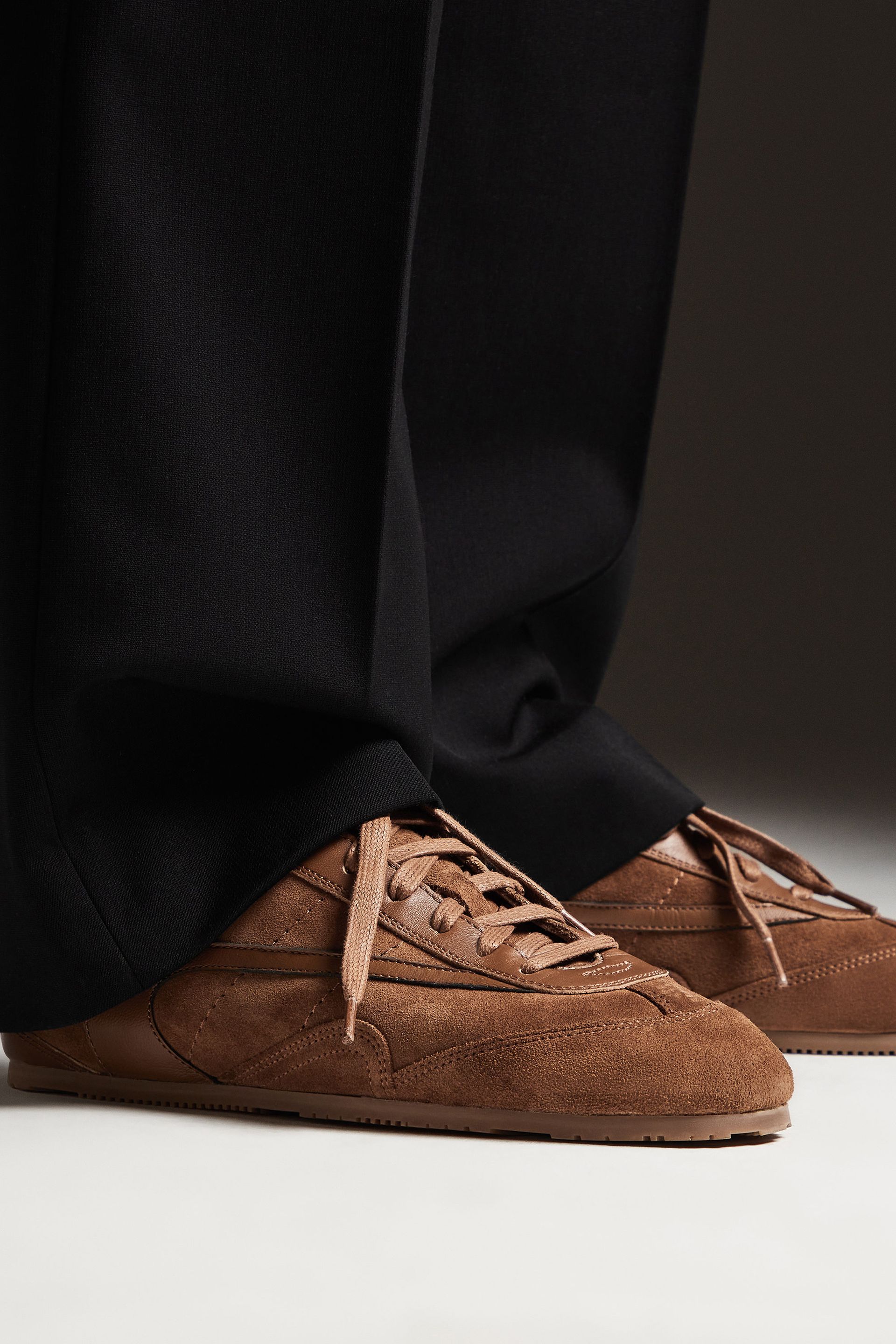 Minimal Leather Trainers