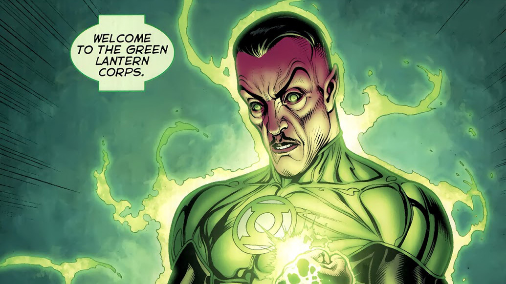 Sinestro becomes a Green Lantern again in Green Lantern Vol. 4 #67.