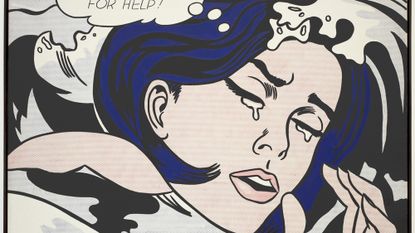 Lichtenstein&rsquo;s &lsquo;Drowning Girl&rsquo; (1963)