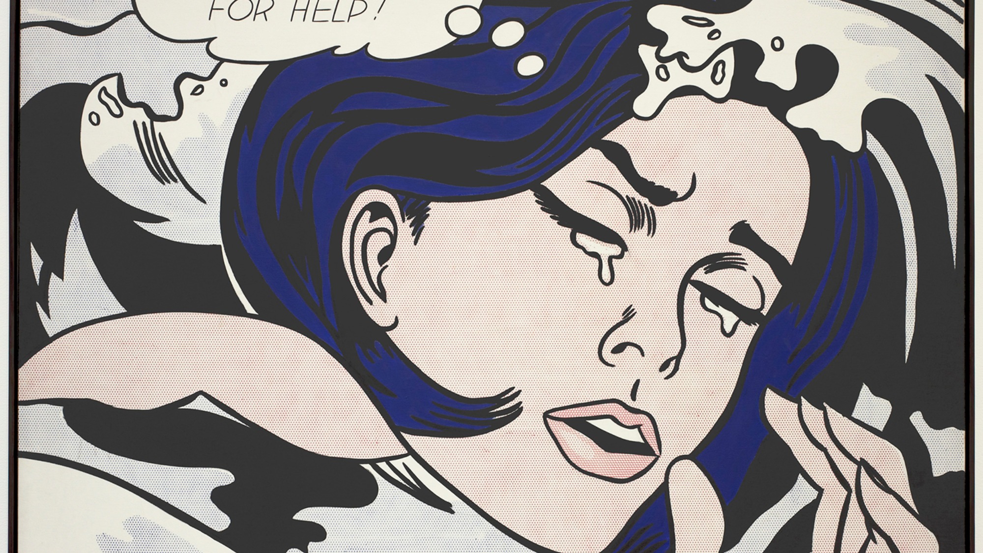 Lichtenstein&rsquo;s &lsquo;Drowning Girl&rsquo; (1963)