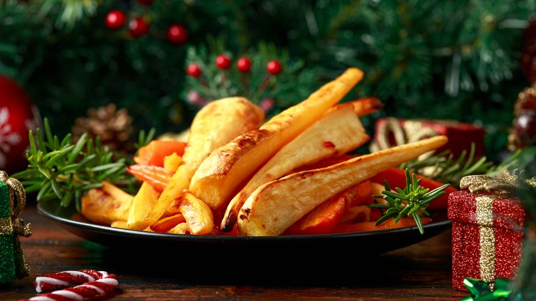 How to cook roast parsnips