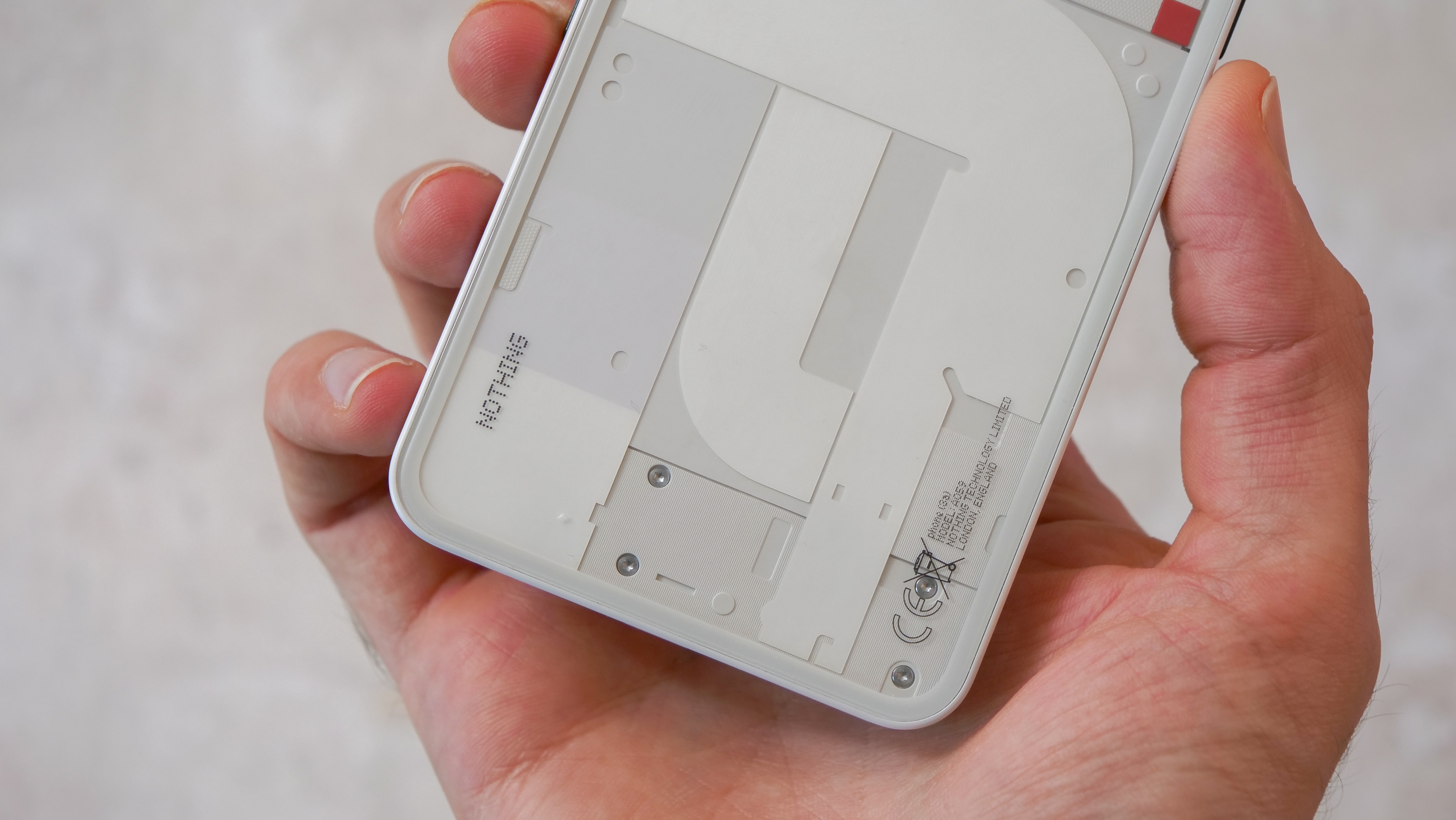 A photo of the Nothing Phone 3a