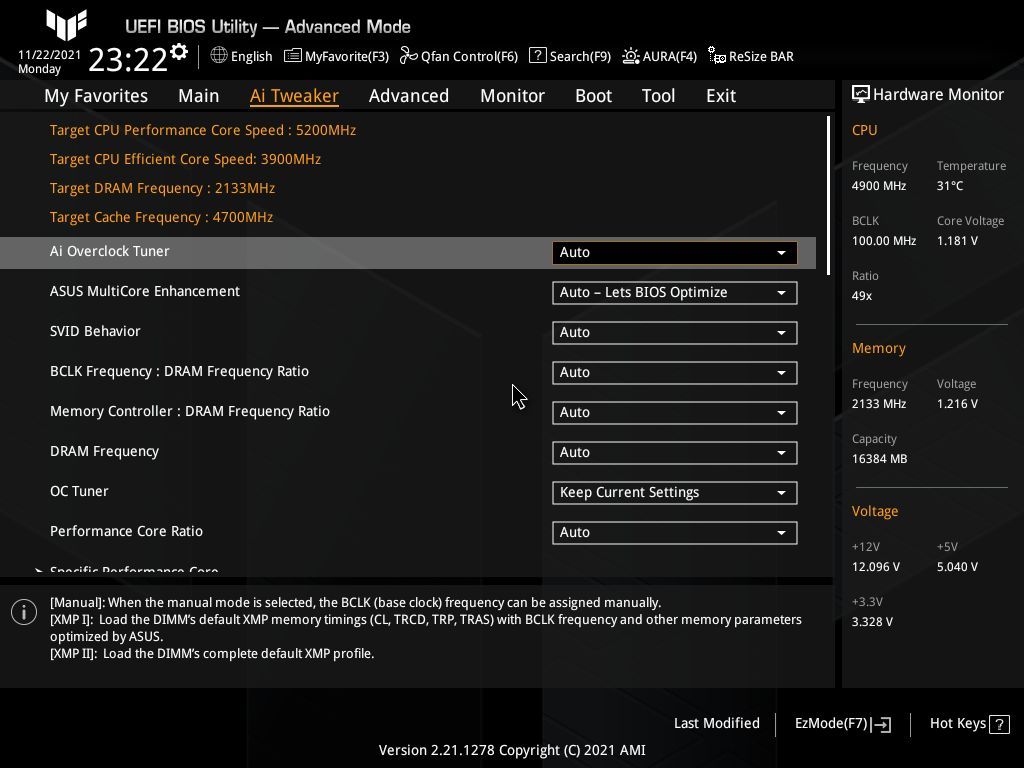 Asus TUF Gaming Z690-Plus WIFI D4