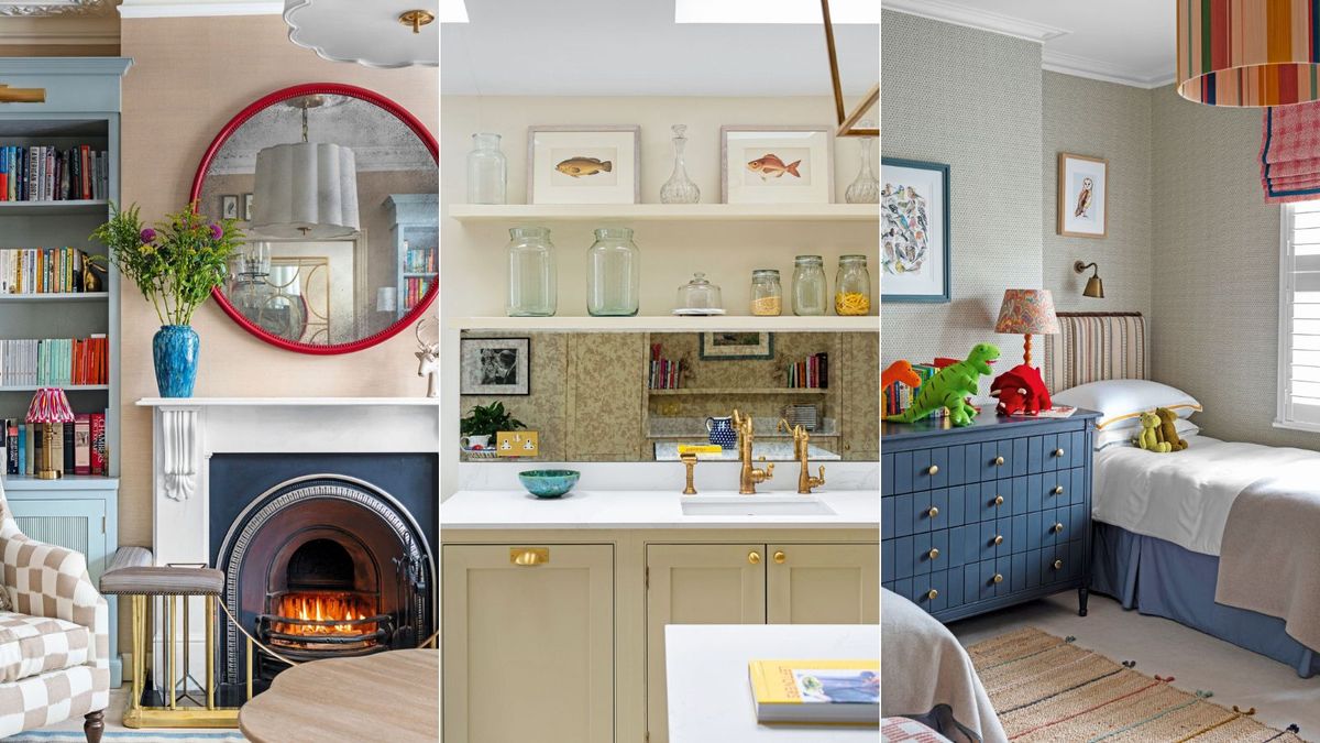 This calming yet colorful London home is now fit for family life ...