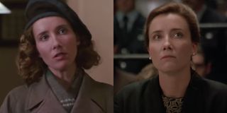 Emma Thompson in The Remains of the Day and In the Name of the Father