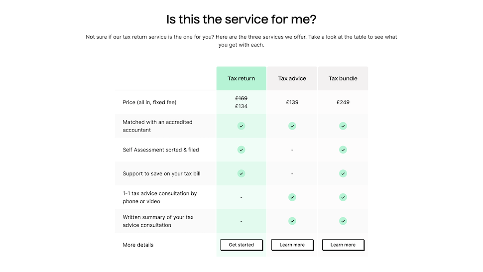 TaxScouts website screenshot