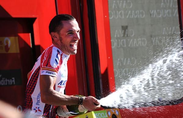 It was the second stage win for Joaquin Rodriguez Oliver (Katusha Team)