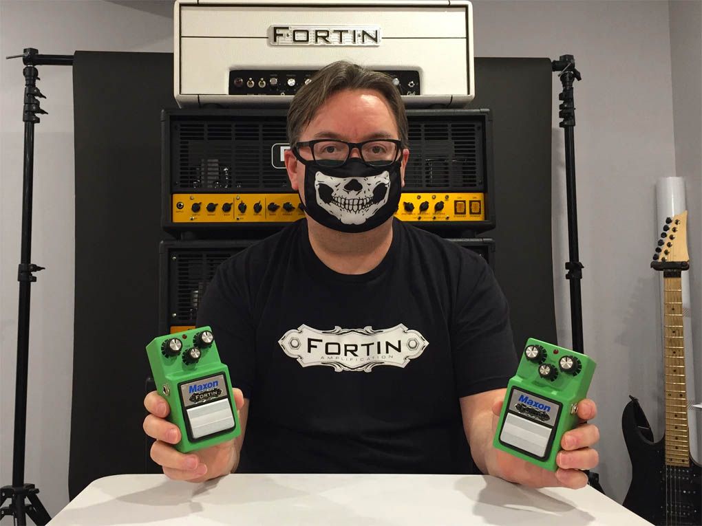 Maxon Fortin-Modded OD-9