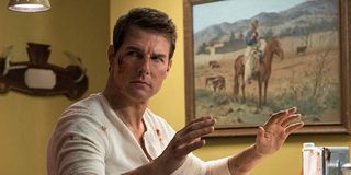 Tom Cruise in Jack Reacher: Never Go Back
