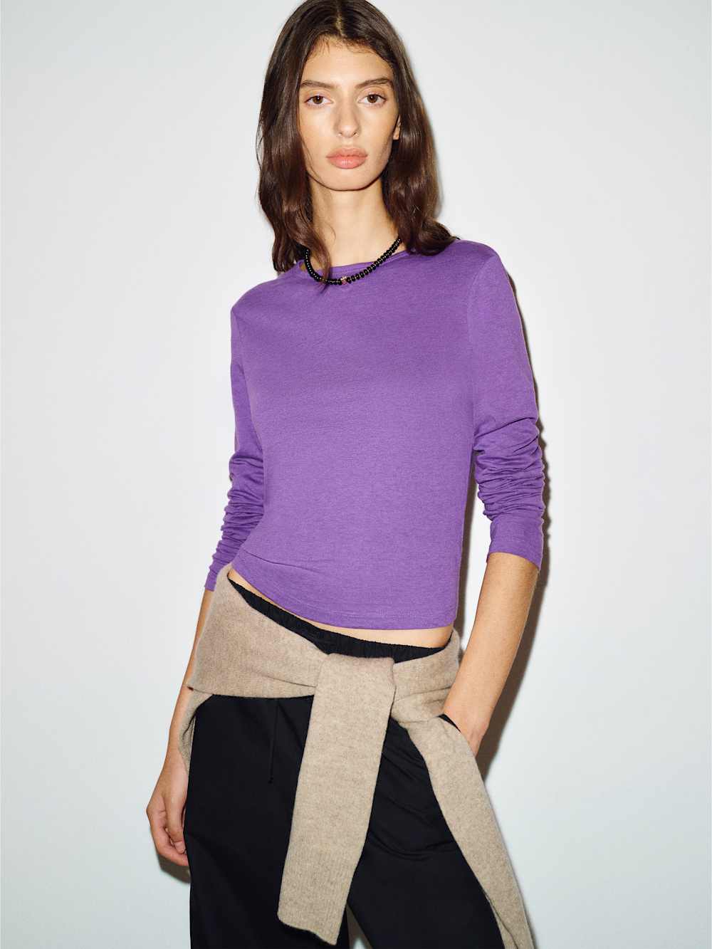 Ezra Slim Fit Long Sleeve