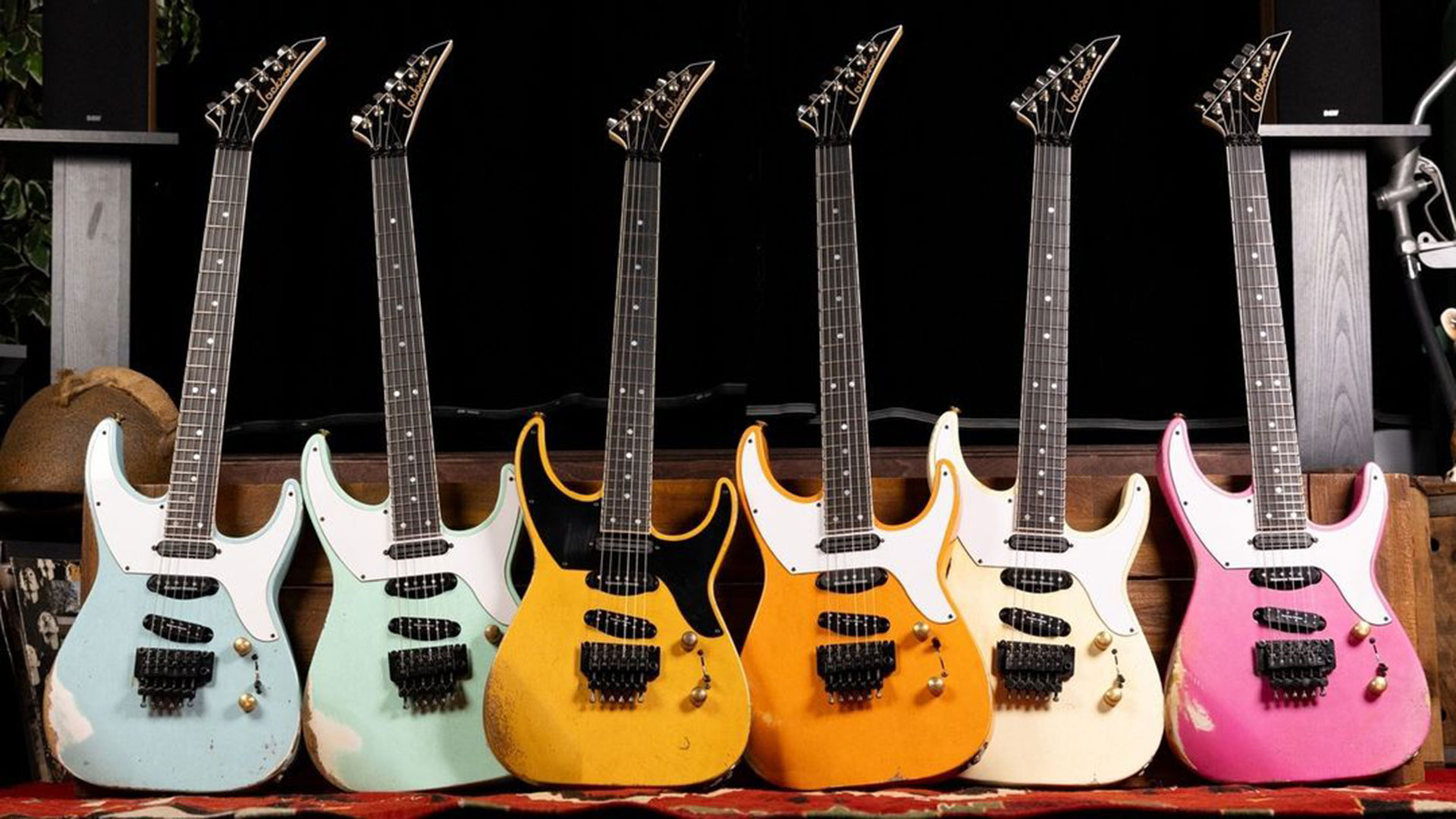 Jackson has reprised a cult electric guitar associated…