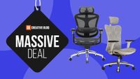 Two chairs on a deals template