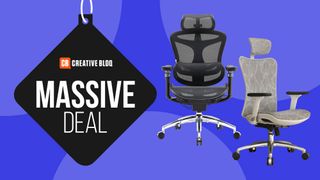 Two chairs on a deals template