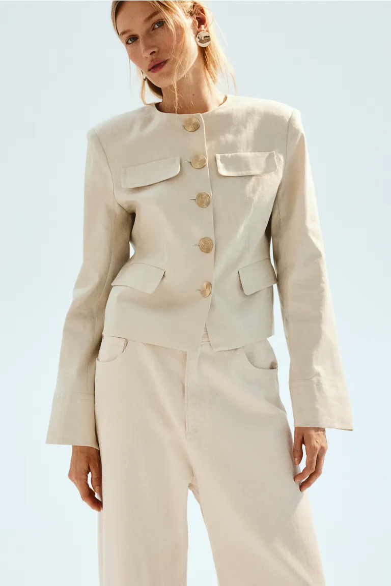 Linen Jacket