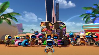 Astro Bot celebrates PlayStation 30th anniversary