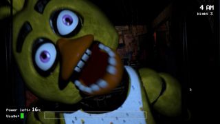 Chica in Five Night's at Freddy's.